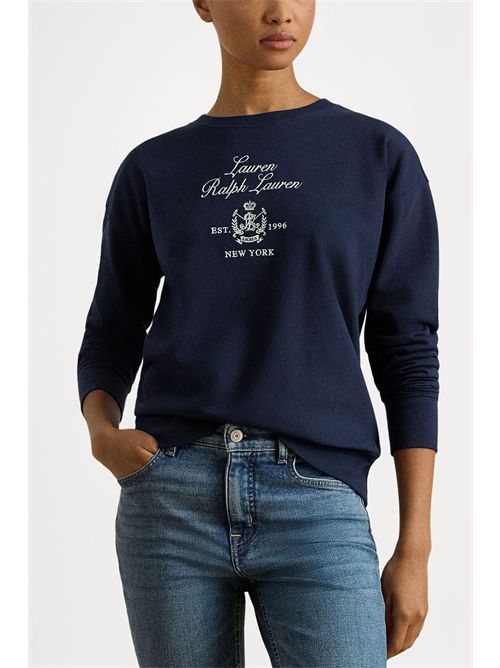 Sweatshirt with logo LAUREN RALPH LAUREN | 200P03726001NY